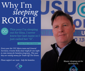 Shane | United Services Union