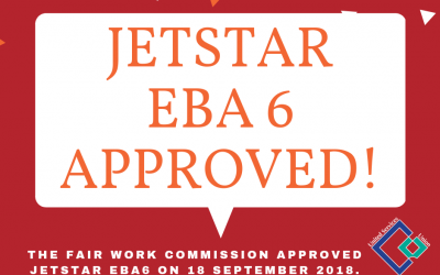 Jetstar EBA6 approved!