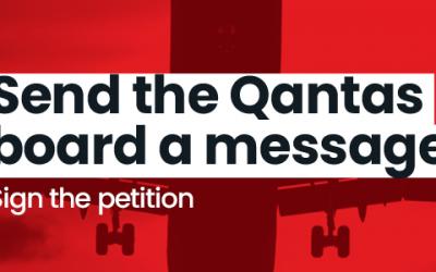 Bonus Issue front and centre at the Qantas AGM
