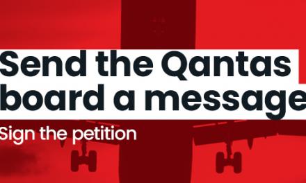 Bonus Issue front and centre at the Qantas AGM
