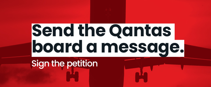 Send the Qantas Board a message