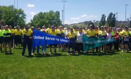 USU Upper Lachlan Shire Council members walk off the job