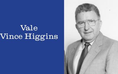 Vale Vince Higgins, a great unionist