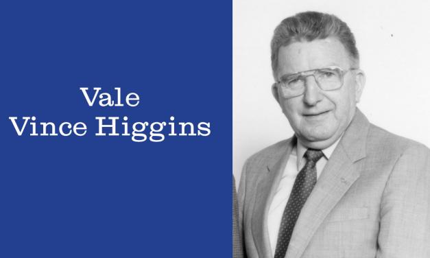 Vale Vince Higgins, a great unionist