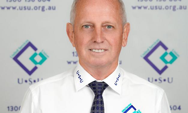 Graeme Kelly awarded an OAM for his service to industrial relations