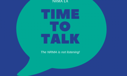 NRMA EA Update: Tell us what you think!
