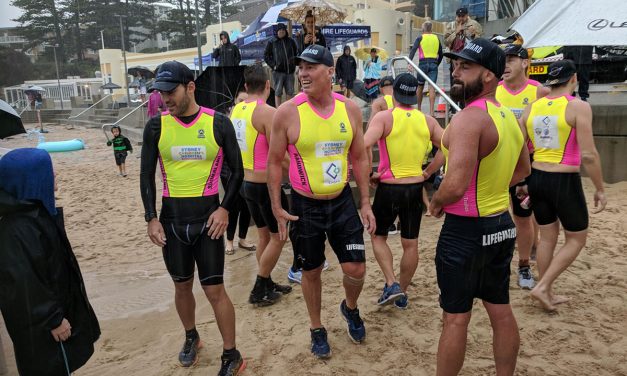 Rain no dampener for our amazing Lifeguard members!