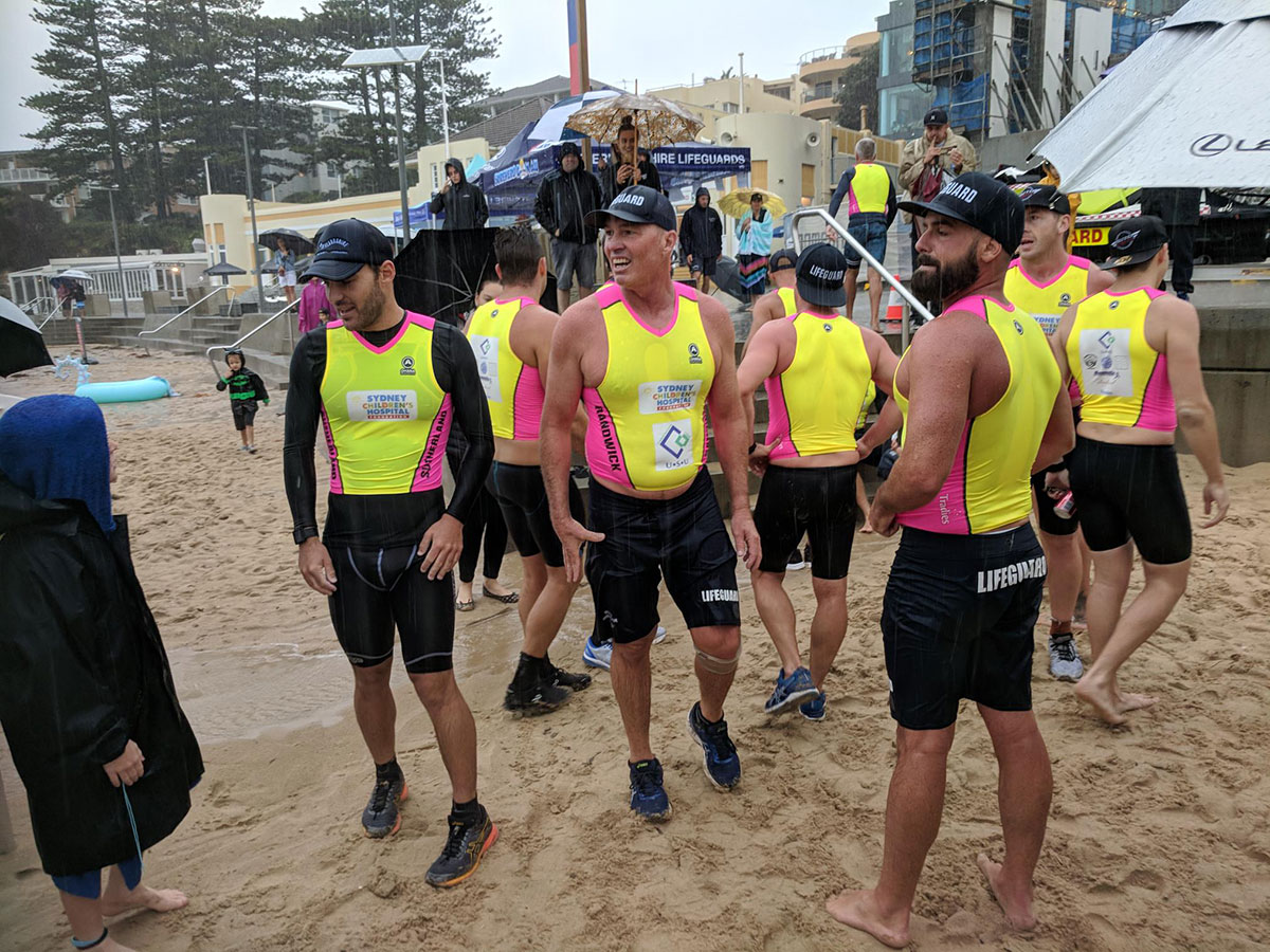 Our amazing USU lifeguard members at Sutherland Shire Council took on their equally amazing Randwick City Council and Waverley Council (Bondi) rivals in a 30km ‘Lifeguard Challenge’ on Sunday 17 March!
