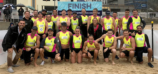 Lifeguards say thanks!