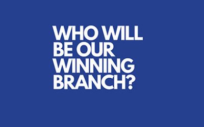 ATTENTION ALL USU BRANCH COMMITTEE DELEGATES: WILL YOU BE OUR WINNING BRANCH?