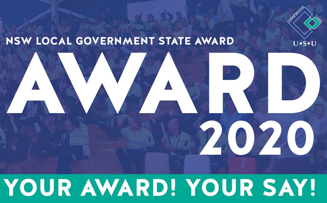 AWARD 2020 Important notice to employees who are employed under the NSW Local Government State