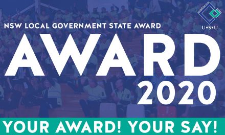 AWARD 2020: Important notice to employees who are employed under the NSW Local Government State Award.