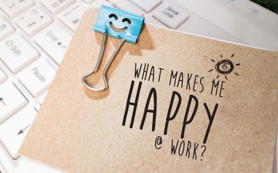 What makes me happy at work?