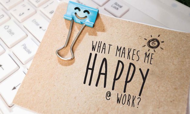 What makes me happy at work?