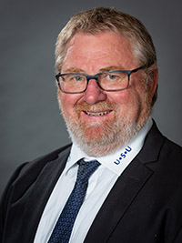 President Glen McAtear President Glen McAtear