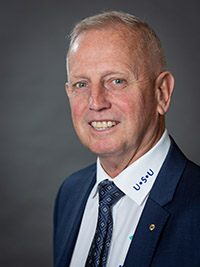 General Secretary Graeme Kelly OAM General Secretary Graeme Kelly OAM