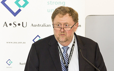Vale, David Smith: A titan of the Australian union movement passes too soon