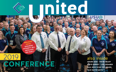 United magazine Summer 2019: Looking to the future