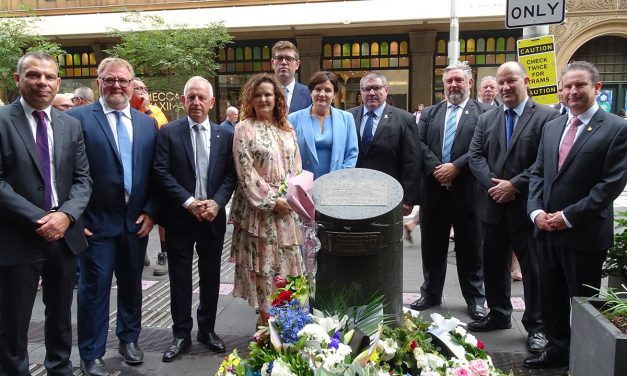 Hilton Bombing Memorial: we will never forget