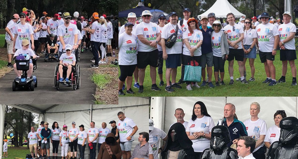 NSW Community Walk 4 Duchenne and Sonday Funday a great success!