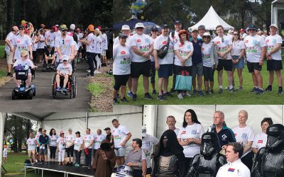 NSW Community Walk 4 Duchenne and Sonday Funday a great success!