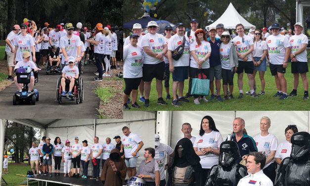 NSW Community Walk 4 Duchenne and Sonday Funday a great success!