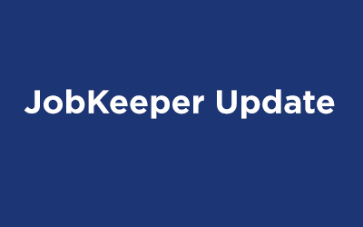 Federal Government JobKeeper payment: update