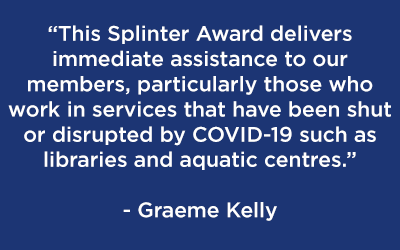 Splinter Award saves jobs, provides financial security for thousands of staff at NSW councils