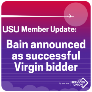 Bain announced as successful Virgin bidder