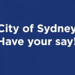 City of Sydney EA – time to have your say!
