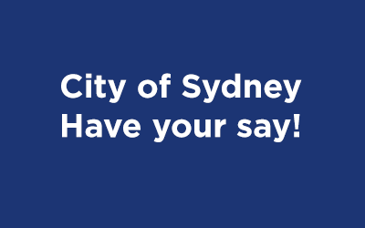 USU@ City of Sydney: Have your say!
