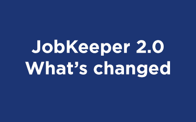 Federal Government JobKeeper payment: update for members
