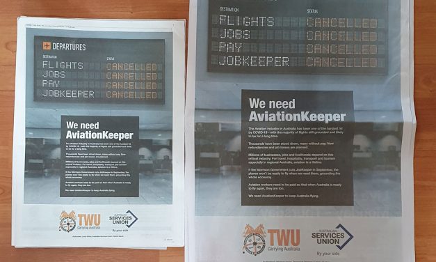 We have met with Jetstar about airline restructuring