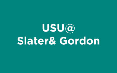 USU@Slater & Gordon: EA Negotiations further delayed because of pandemic but job classification review commences