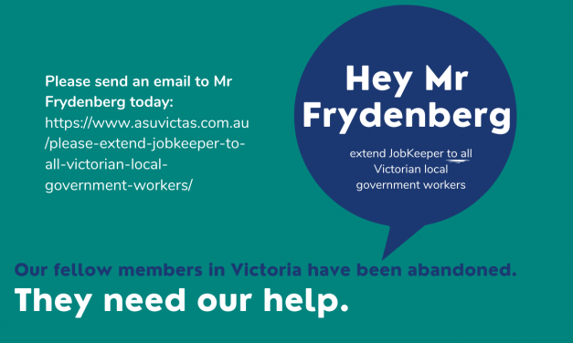Our fellow members in Victoria have been abandoned. They need our help.