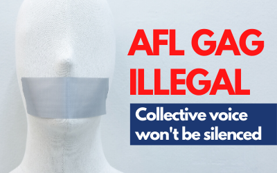 AFL accused of breaching Fair Work Act with unlawful directive to staff