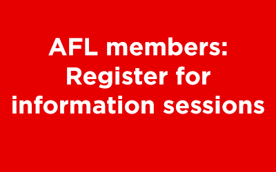 USU @ AFL: Information session
