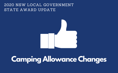 LG Award 2020: Camping Allowance Changes