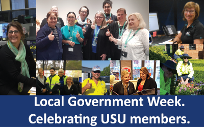 Local Government Week: a chance to recognise service of council workers during COVID-19 crisis