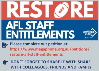 Restore AFL entitlements
