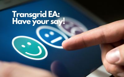 Transgrid members: Take the 2023 Enterprise Agreement member survey here!