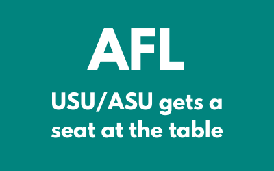 USU @ AFL: A SEAT THE THE TABLE!