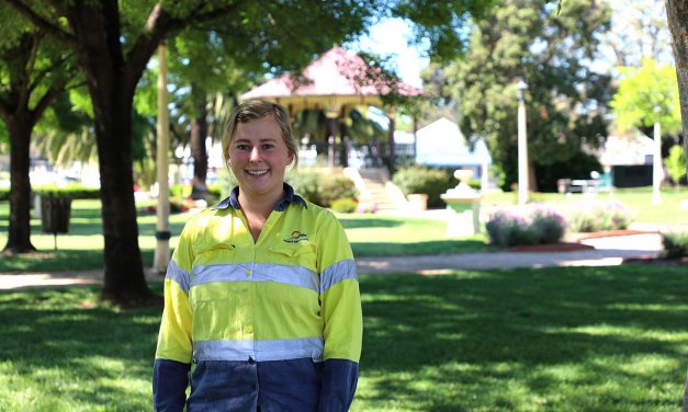 Samantha Street: 2020 USU New Gen Committee Apprentice / Trainee of the Year
