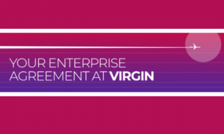USU/ASU members achieve in-principle Virgin Agreement & Next Steps