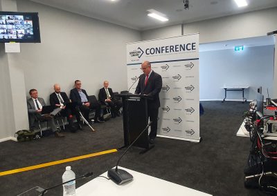 Unions NSW Secretary Mark Morey Opened Conference