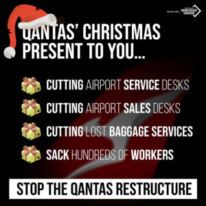 Qantas announcement