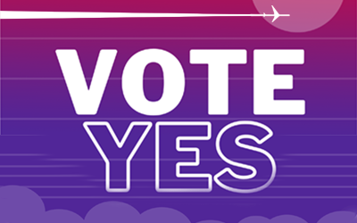 VOTE YES! Voting is now open for our Virgin Agreement