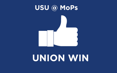 USU@MOPS: UNION WIN