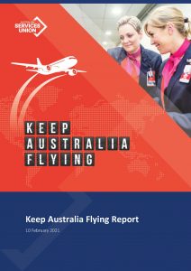 Keep Australia Flying report
