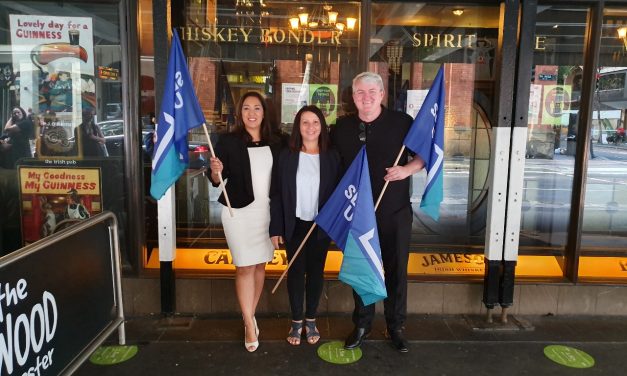 Did you see us in the Senate today? Keep Australia Flying!